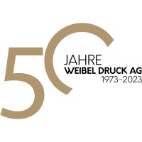 Weibel Druck AG logo - Similar company to Lerchmüller Ag