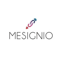 Mesignio logo - Similar company to Litografika