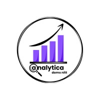 ANALYTICA - The Analytics Club of DoMS NIT Trichy logo - Similar company to The Caravan Studio