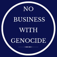 No Business With Genocide logo - Similar company to Mind Above