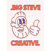 Big Steve Creative logo - Similar company to Moaki Studio