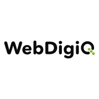 𝗪𝗲𝗯𝗗𝗶𝗴𝗶𝗤 logo - Similar company to Web Vitals - Digital Marketing Agency