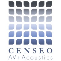 CENSEO AV+Acoustics logo - Similar company to Cld-9