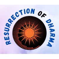 Resurrection of Dharma logo - Similar company to Gk Plus Magazine