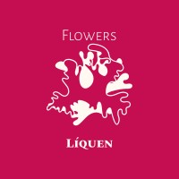 Líquen Flowers logo - Similar company to Flamingu Studio | Signature Branding & Design