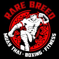 Rarebreed Nak Muay logo - Similar company to Boxcentric