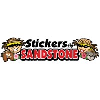 Stickers By Sandstone logo - Similar company to Fespa Belgium