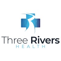 Three Rivers Health logo - Similar company to The Kampfire
