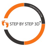 STEP BY STEP 3D logo - Similar company to P-Tn Photo/Digital/Video Visual Documentation