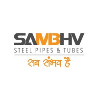 Sambhv Steel Tubes Limited logo - Similar company to Krishna United Group (Ku Group)