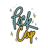Pick Cup logo - Similar company to Wake Cup Coffee & Eatery