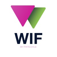 WIF (Women in FinTech by FinteChile) logo - Similar company to Fintechile (Asociación Fintech De Chile)