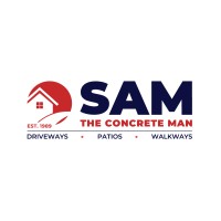 Sam The Concrete Man San Antonio logo - Similar company to Sam The Concrete Man Pittsburgh