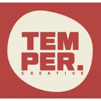 Temper Creative Agency logo - Similar company to Dholetec - Cnc . Laser . 3D Printing