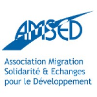 AMSED logo - Similar company to Wheelly 🚘