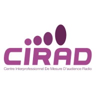 CIRAD (Centre interprofessionnel de mesure d’audience radio) logo - Similar company to Ciaumed