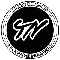 Studio Design 3D logo - Similar company to Get It Studio