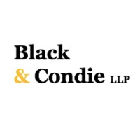 Black & Condie, LLP logo - Similar company to Brigante, Cameron, Watters & Strong, Llp
