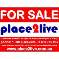 place2live logo - Similar company to Place2Live Ejendomsmæglerne
