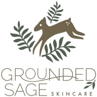 Grounded Sage Skincare logo - Similar company to Sei Du Beauty
