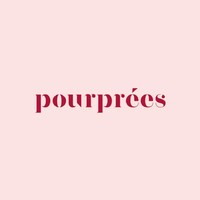 Pourprées logo - Similar company to Crème Nails