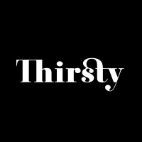 Thirsty logo - Similar company to Must