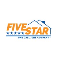 Five Star Plumbing Heating Cooling logo - Similar company to M.E. Flow, Inc.
