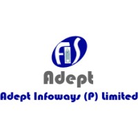 Adept Infoways Pvt Ltd logo - Similar company to Saslab Technologies Pvt Ltd