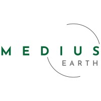 Medius Earth logo - Similar company to Phyfarm