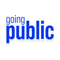 going public logo - Similar company to Going Public Pr