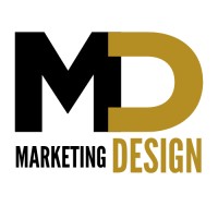 M&D Marketing Design logo - Similar company to Coco Sapiens