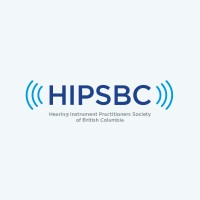 HIPSBC (Hearing Instrument Practitioners Society of BC) logo - Similar company to One Touch Hearing