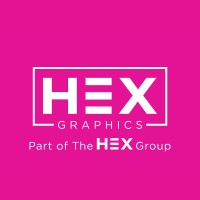 HEX Graphics logo - Similar company to Large Print