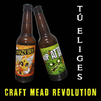 CrazyBee - Hidromiel logo - Similar company to Spanish Mead Association