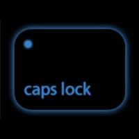 Caps Lock logo - Similar company to Mineo