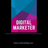 Sreenath PG Digital Marketing Freelancer logo - Similar company to Digital Monkeys