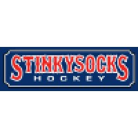 StinkySocks Hockey logo - Similar company to Trimount Digital