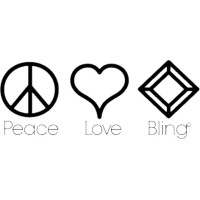 Peace + Love + Bling logo - Similar company to Runit Systems