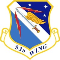 53d Wing logo - Similar company to 412Th Test Engineering Group