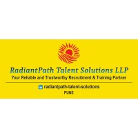 RadiantPath Talent Solutions LLP logo - Similar company to Pivot Peak Consultancy