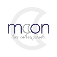 MOON luce, calore, parole logo - Similar company to Forma-X