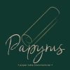 Papyrus logo - Similar company to Bobbin Fiber Paper & Chemical Fiber Paper Tube Manufacturer In China | Jinxin Papermaking