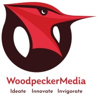 WOODPECKER MEDIA logo - Similar company to Digital Arctic Tern