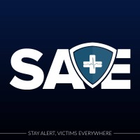 SAVE (Stay Alert Victims Everywhere) logo - Similar company to Bridging The Gap
