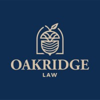 Oakridge Law LLP logo - Similar company to Fish Lpc