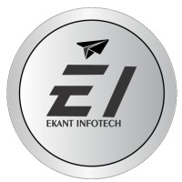 Ekant Infotech Services Private Limited logo - Similar company to Elation Softnet (P) Ltd.