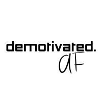 Demotivated AF logo - Similar company to Cutaneous Lymphoma Foundation