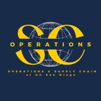 Operations and Supply Chain Club at Rady | UCSD logo - Similar company to Processim Labs