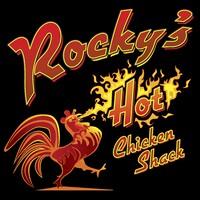 Rocky's Hot Chicken Shack logo - Similar company to Clark Communications