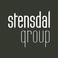 Stensdal Group logo - Similar company to Cushman & Wakefield | Red